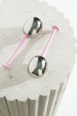 De Puff Facial Tools Pink