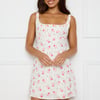 Cosmopolitan Chic Mini Dress Pink