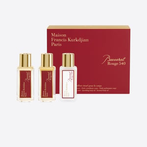 Baccarat Rouge 540 Body Ritual Set - Clear | Baccarat