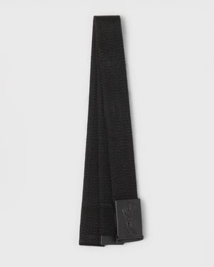Heavy Duty Web Belt (Black) - ONE SIZE