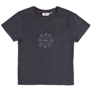 Obey Womens Relax Tee S/S Digital Black