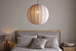 nkuku Dharini Linen Lampshade | Shades | One Size | Natural