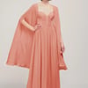AW Chiffon Cover Up Shawl