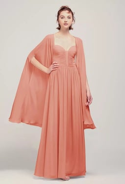 AW Chiffon Cover Up Shawl