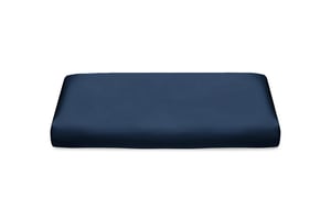 Midnight Blue Pure Silk Duvet Cover - UK Emperor