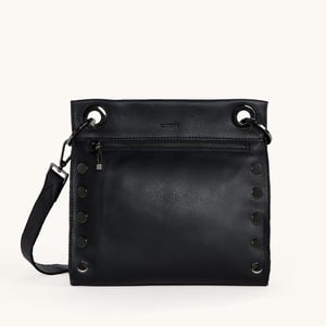 Hammitt Tony Black Gunmetal Med