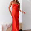 Fave Passages Maxi Dress Red