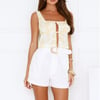 Soleil Style Top Yellow