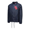 Unisex USA Roots Navy Coaches Jacket / L