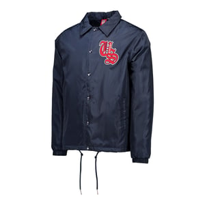 Unisex USA Roots Navy Coaches Jacket / 3X