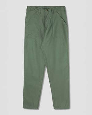 Taper Fatigue (Olive Sateen 8.5oz) - 36L
