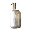 Gold Single Wall Mounted Soap Dispenser