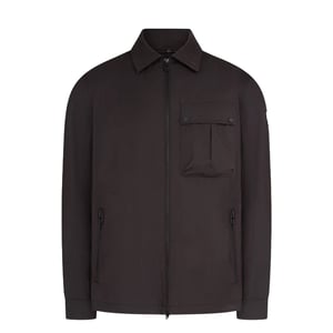 Belstaff Drome Overshirt Black