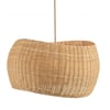Angelo Rattan Pendant Light
