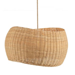 Angelo Rattan Pendant Light