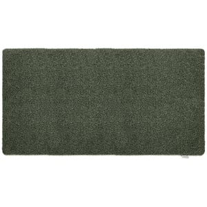 Plain Fleck - Sage Green Runner - 80x150cm