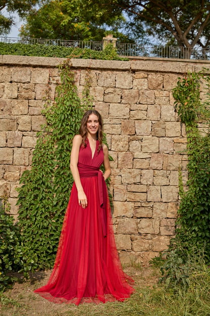 TULLE OVERSKIRT