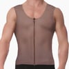 Men's Shaping Shirt - Cocoa / M