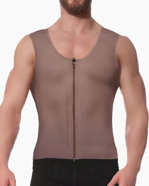 Men's Shaping Shirt - Cocoa / XL
