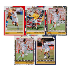 USWNT 99ers Team Set by Panini