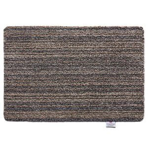 Candy Slate Stripe Washable Doormat - 50x75cm