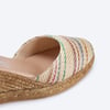 Sagaro Raffia Espadrille Wedges