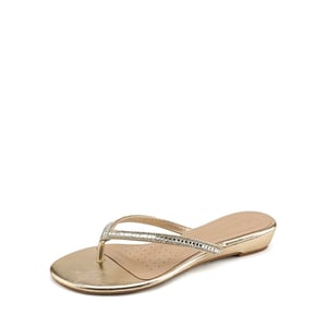 DREAM PAIRS Rhinestone Flip Flop Sandals