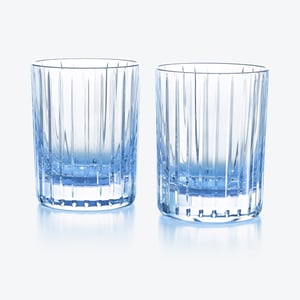 Harmonie Tumblers Colors Of Joy Pastel - Blue | Baccarat