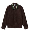 Obey Arden Blouson Jacket Java Brown