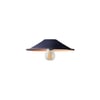 Smallest Cookie shade in black iris with copper interior