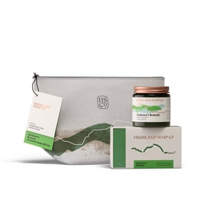 Hand & Body Cream with Soap Gift Bag - Gardener's Remedy