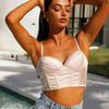 Mia Crop Beige