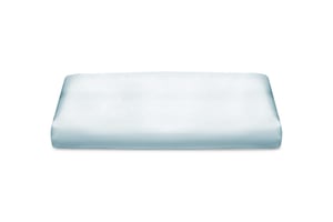 Pastel Blue Pure Silk Duvet Cover - UK Emperor