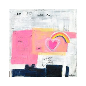 See Love Art Print