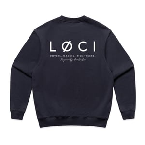 CØRE SWEATER - INK BLUE - XL