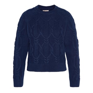 Barbour Womens Elisha Knitted Jumper Navy