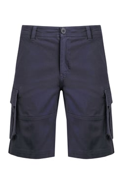 Weird Fish Rigney Cargo Shorts Navy Size 40