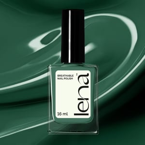 LENA Breathable & Water-Permeable Halal Nail Polish - Street Style - LE108