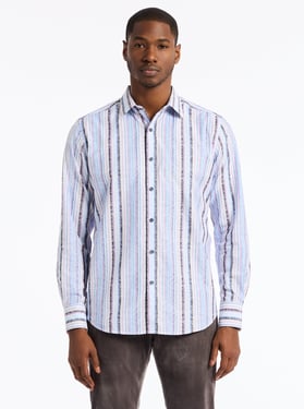 Robert Graham Drakeswood Long Sleeve Button Down Shirt