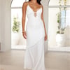 Inspired By Islands Maxi Dress White
