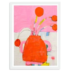 Crazy Vasey Art Print