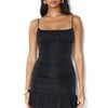 Best Babe Mini Dress Glitter Black