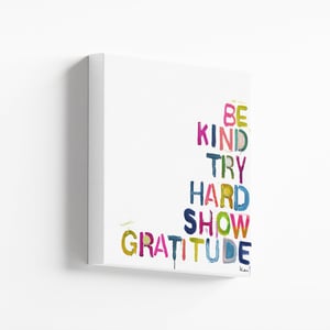 House Rules Mini Canvas