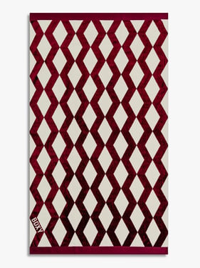 The Wrap Towel | Mirrorzag Burgundy