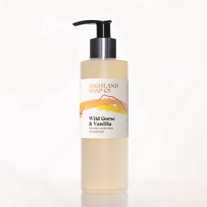 Wild Gorse & Vanilla Shampoo - 1 Litre
