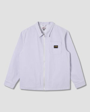Zip Shirt (Cosmic Purple Hickory) - XXL
