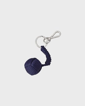 Vilebrequin - Ball Cord Keyring - Key Ring - Pearly - Blue - Size OSFA