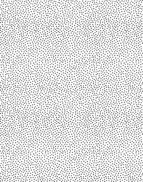 Pebble' Wallpaper by Sugar Paper - Black on White - Removable Panel