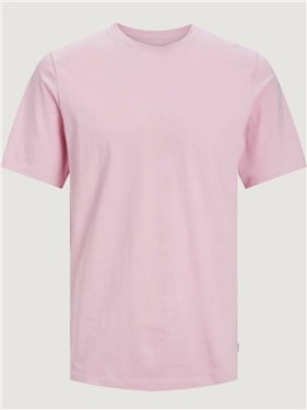Jack & Jones Organic Basic Tee - Pink Nectar - XL