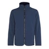 Barbour Reversible Fleece Jacket Navy